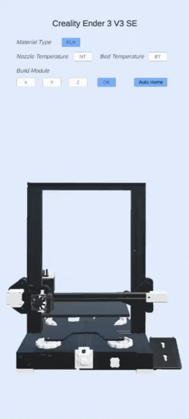 Live digital twin animation